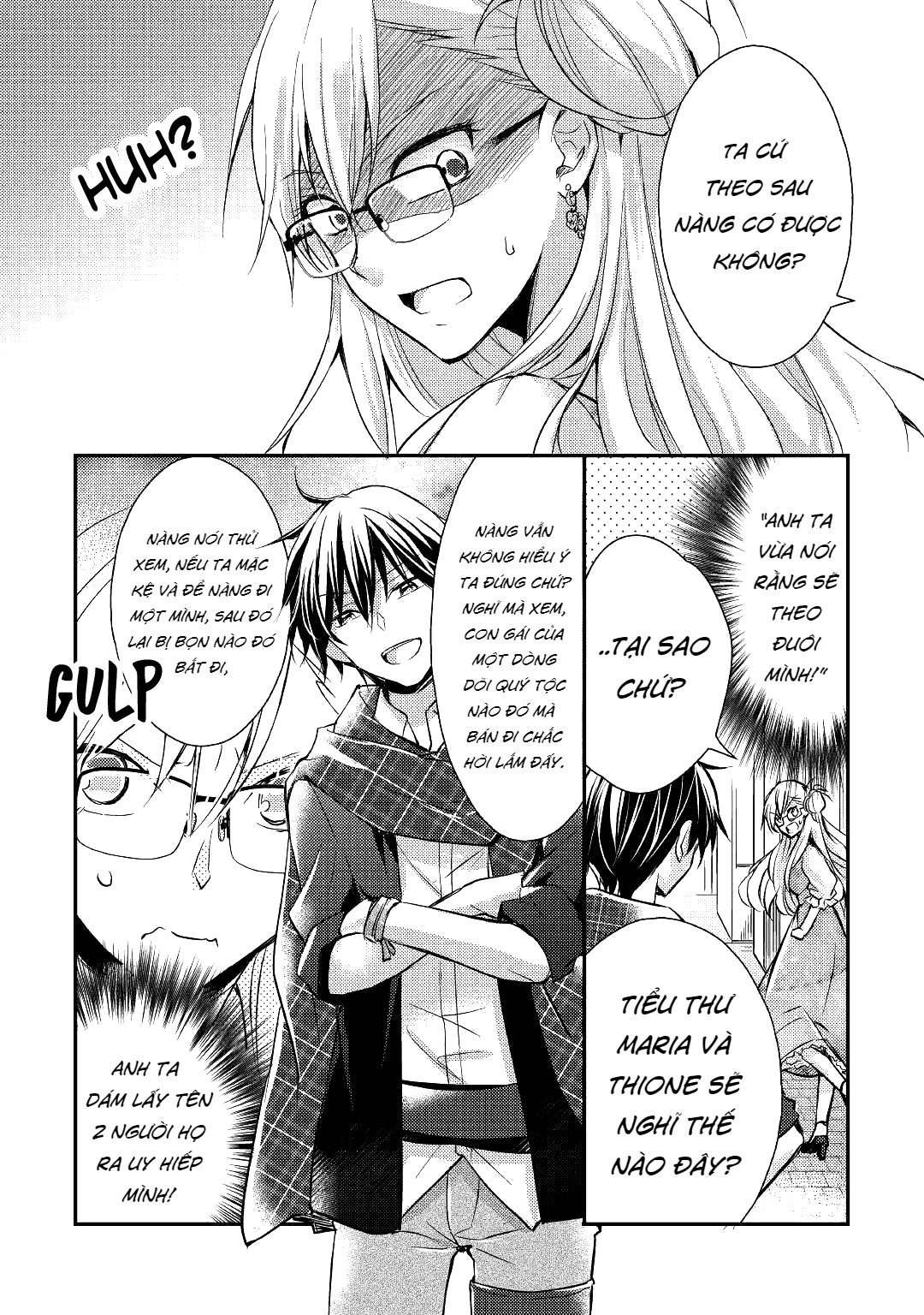 tôi đã trở thành nữ phản diện chapter 3.1 10