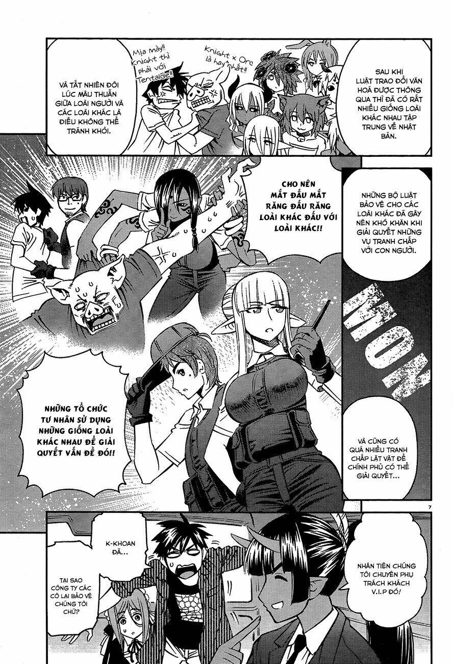 các nàng thú yêu chapter 34 12