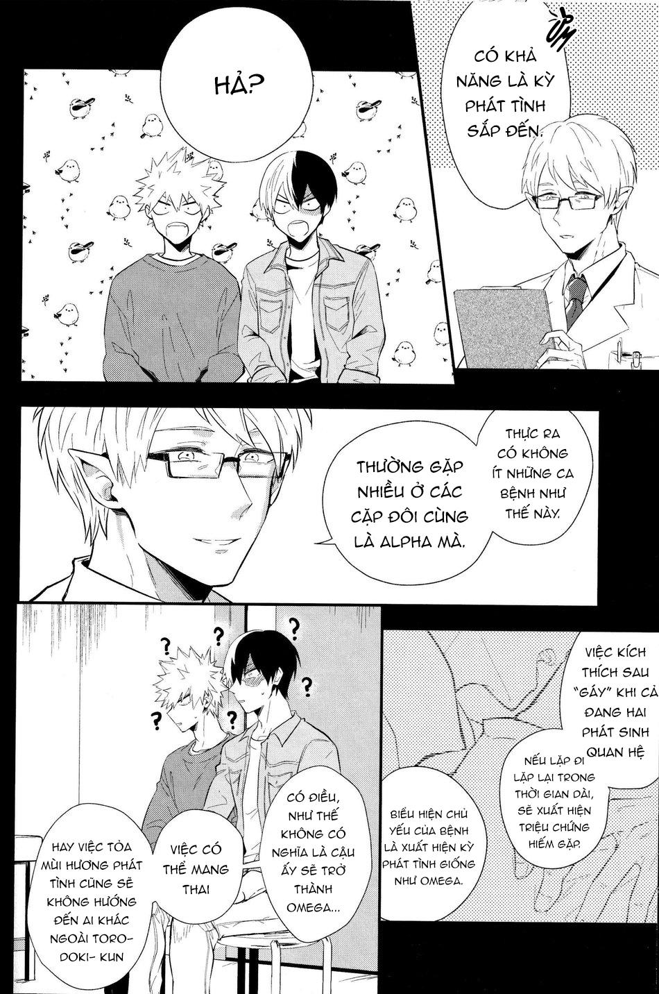 động oneshot yaoi nhà thỏ chapter 3 6