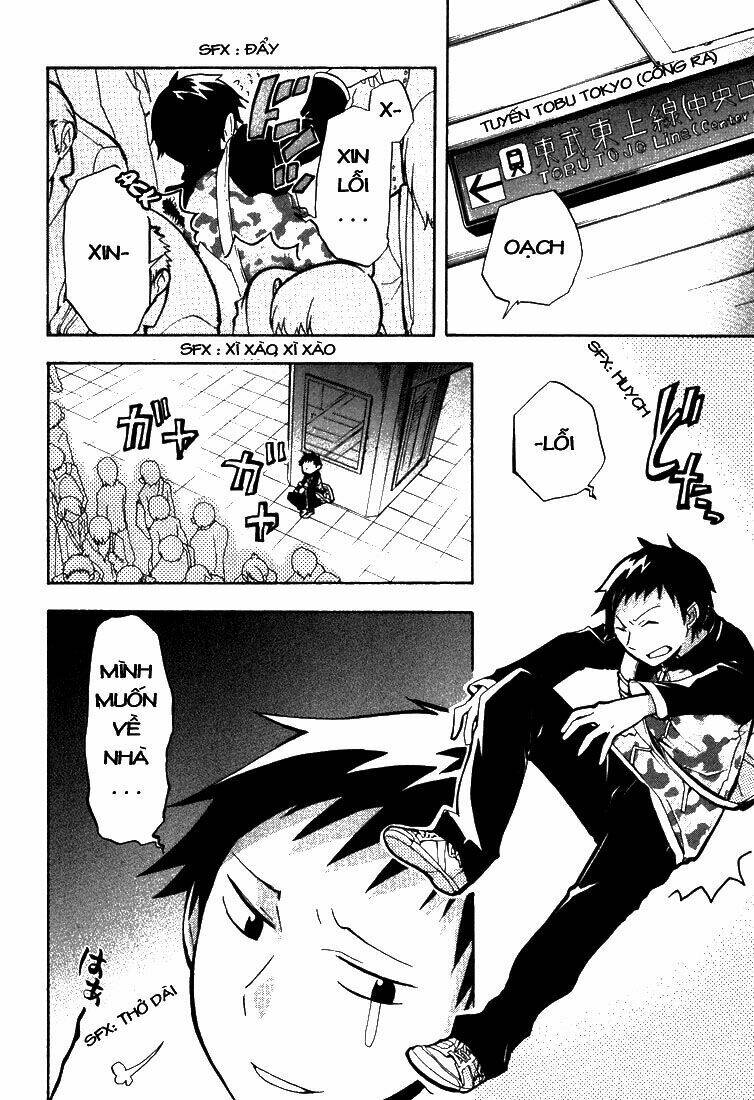 durarara!! - dollars/mika harima arc chapter 1 10