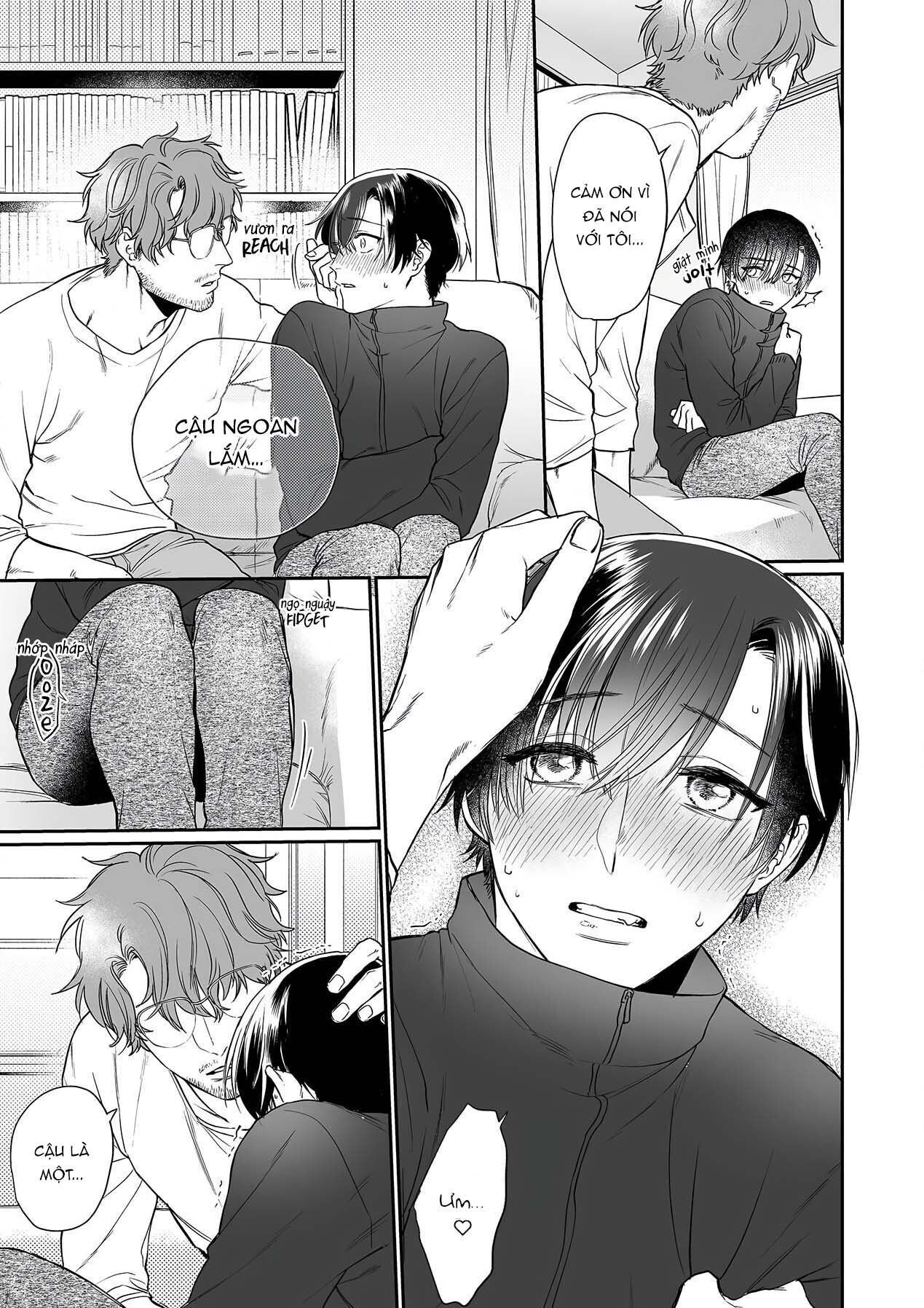 nụ hôn màu sắc chapter 1 24