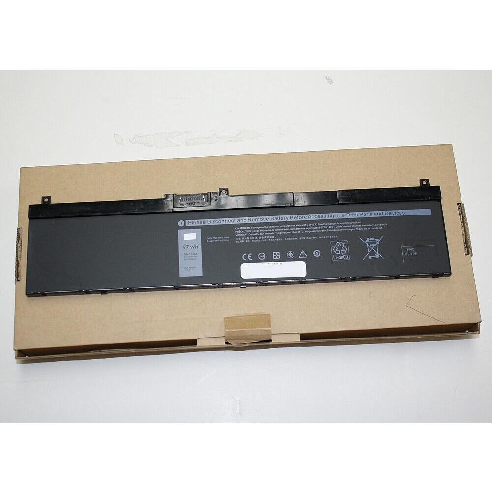 Pin Battery Laptop Dùng Cho Dell Precision 7530 7730 7540 7740 P74F P34E NYFJH Original 97Wh