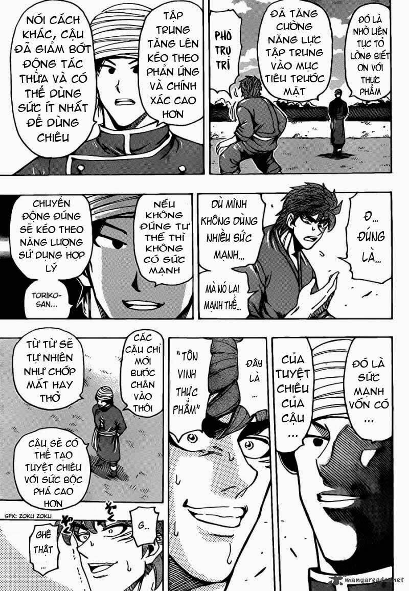 thợ săn ẩm thực chapter 184 15