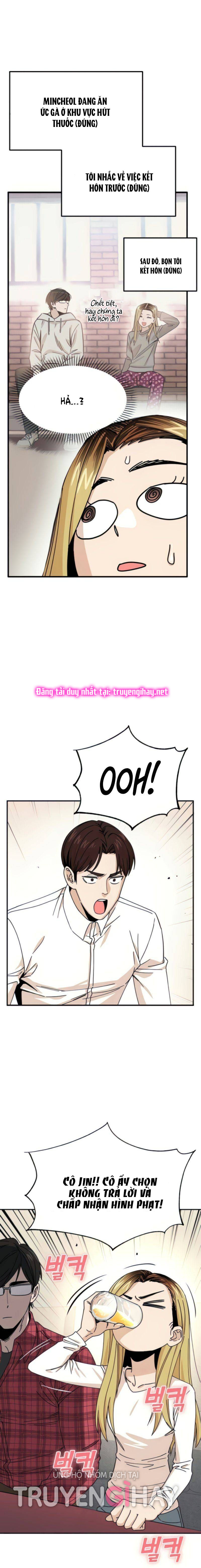 cuộc gặp gỡ định mệnh! chapter 11 14