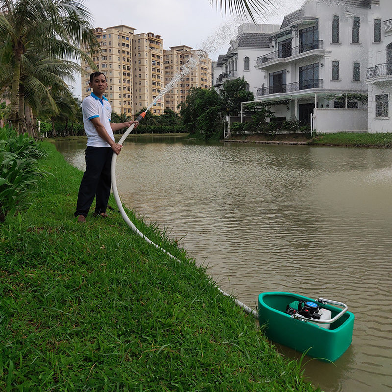 Máy Bơm Thuyền Chạy Xăng Tomikama HLC 520