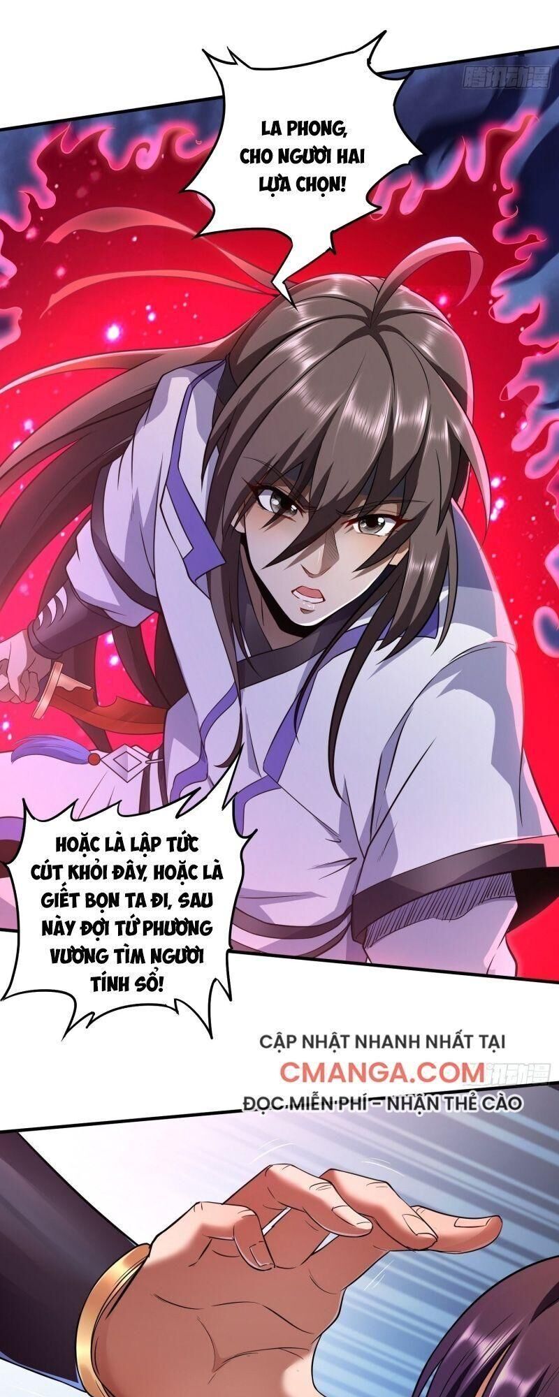 vận rủi thực không phải cha ta chapter 17 16