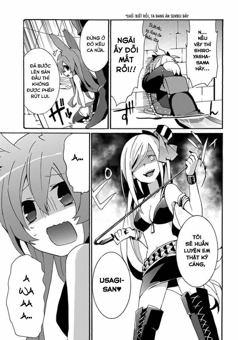 hình như những đứa trẻ rắc rối đó đến từ thế giới khác thì phải? z chapter 9 8