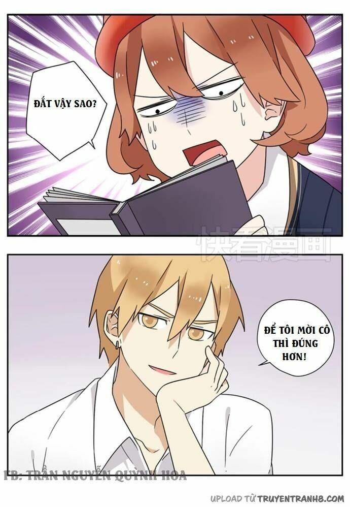 tình yêu! bắt đầu từ ngày hôm nay chapter 1 34