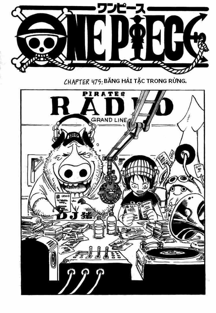 đảo hải tặc - one piece chapter 475 1