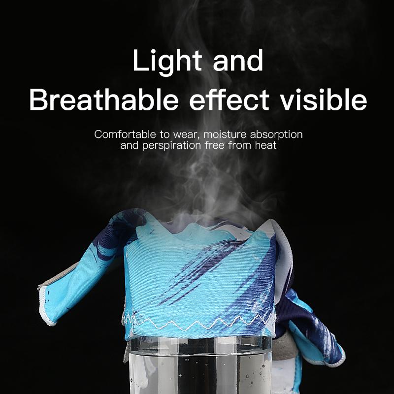 Mùa Hè Thể Thao Ngoài Trời Đi Xe Đạp Chống Nắng Thoáng Khí, Đeo Ngón Găng Tay Câu Cá, Nam Nữ Thoải Mái