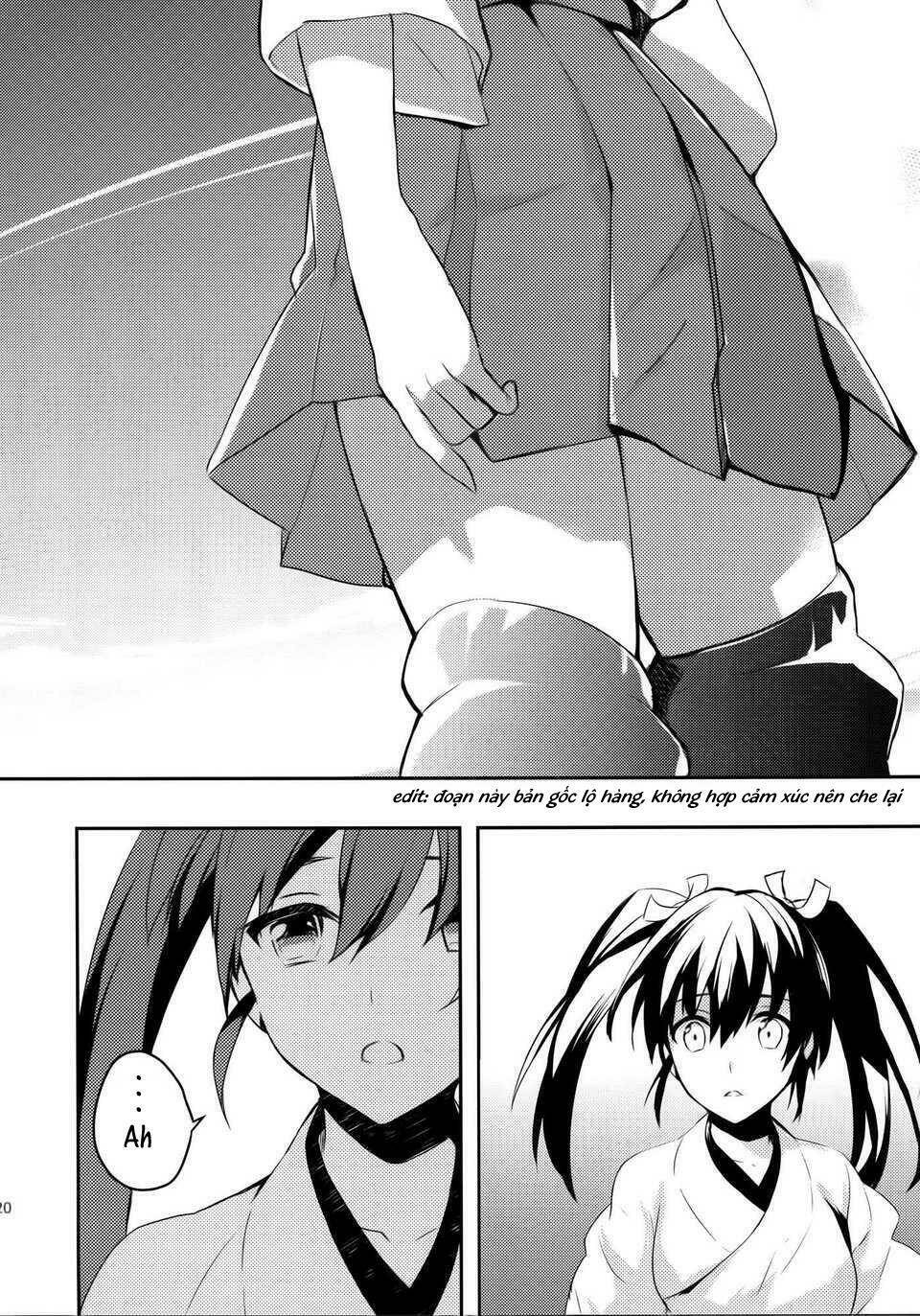 [kantai collection][shoukaku x zuikaku] tayuminaki sora kara chapter 3 20