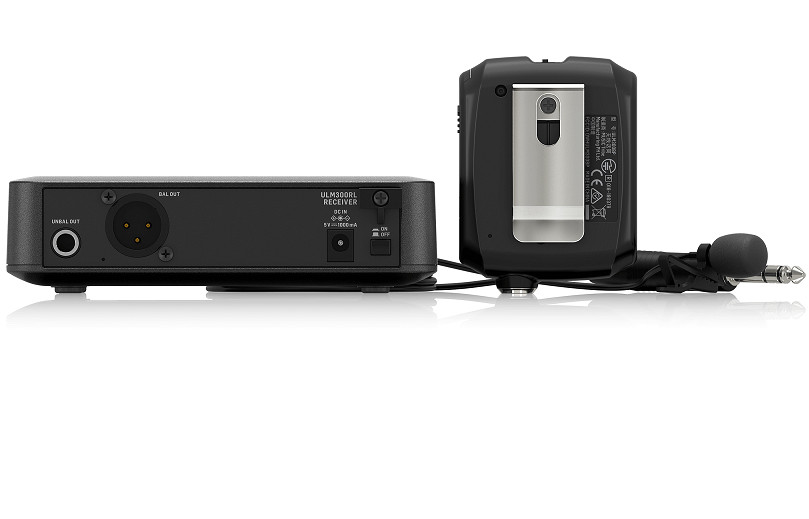 MICRO BEHRINGER ULM300LAV- 2.4 GHz Digital Wireless System-  Hàng chính hãng