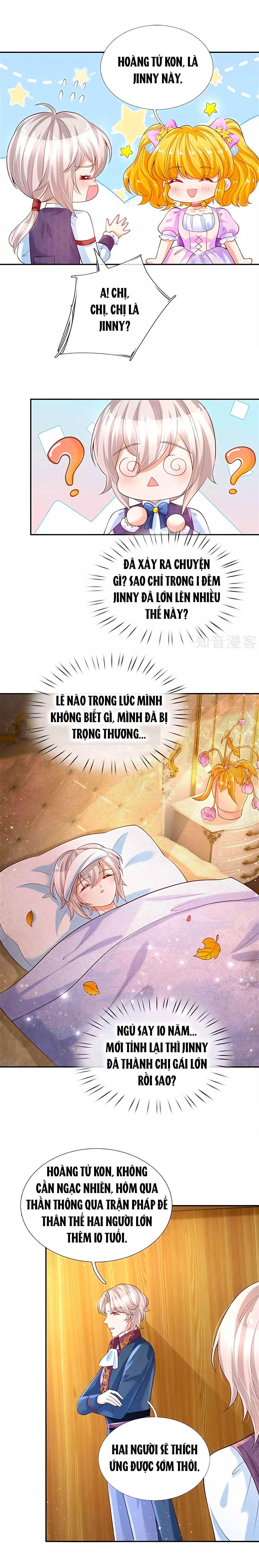 bỗng một ngày nọ trở thành con gái vua chapter 143 6