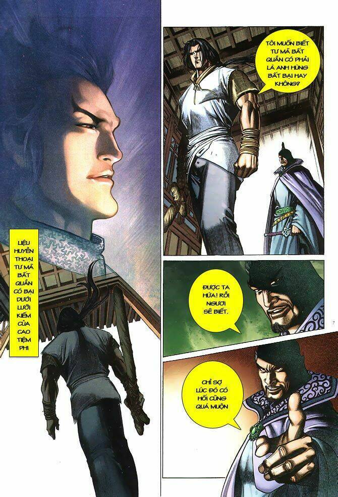 anh hùng vô lệ chapter 2 8