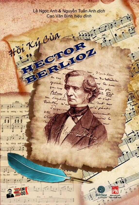 HỒI KÝ CỦA HECTOR BERLIOZ – Lê Ngọc Anh, Nguyễn Tuấn Anh dịch – bìa cứng - NXB Phụ Nữ