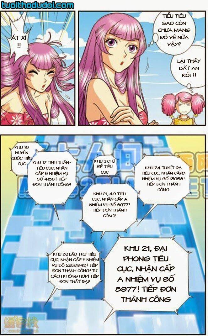 tinh hải tiêu sư chapter 8 28