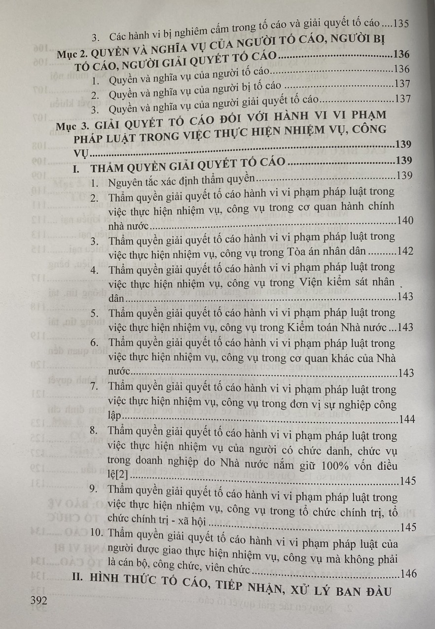 Quy Trình Xử Lý Đơn Khiếu Nại, Đơn Tố Cáo, Đơn Kiến Nghị, Phản Ánh, Tiếp Công Dân