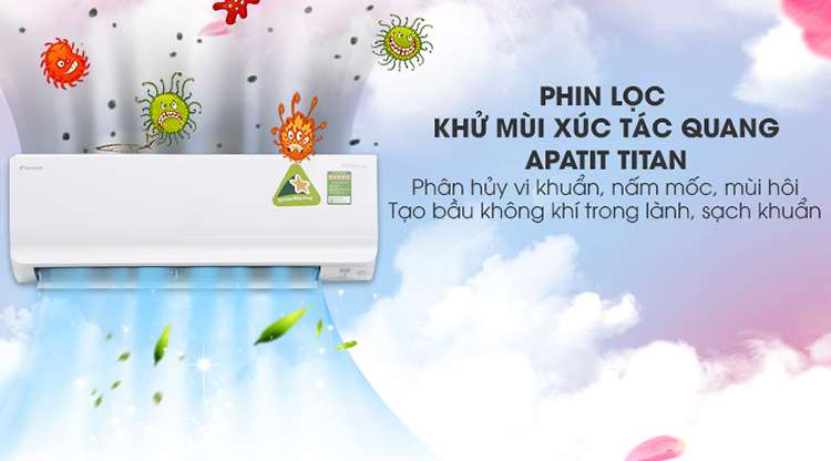 Máy Lạnh Daikin Inverter 1.5 HP FTKM35SVMV/RKM35SVMV