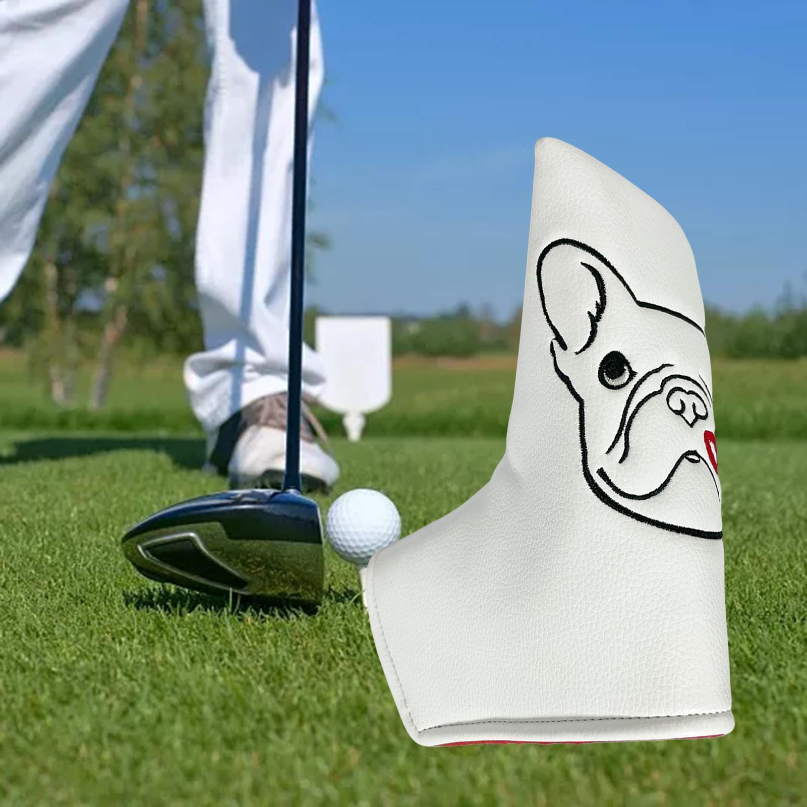 Golf Headcover Putter Blade Head Cover Waterproof Protective Sleeve