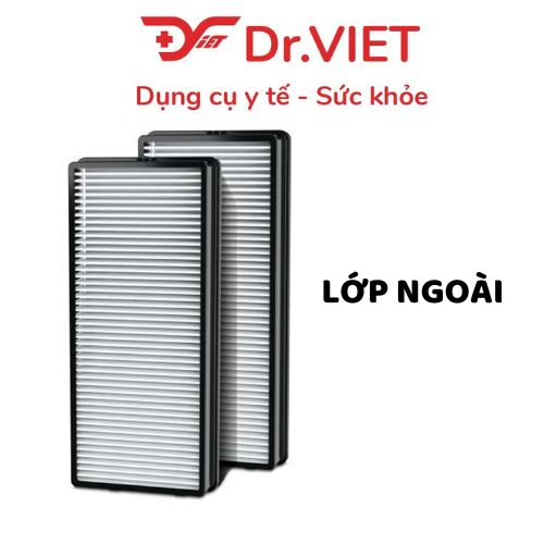 Phụ kiện lõi lọc cho máy lọc không khí PED-02A hàng chính hãng