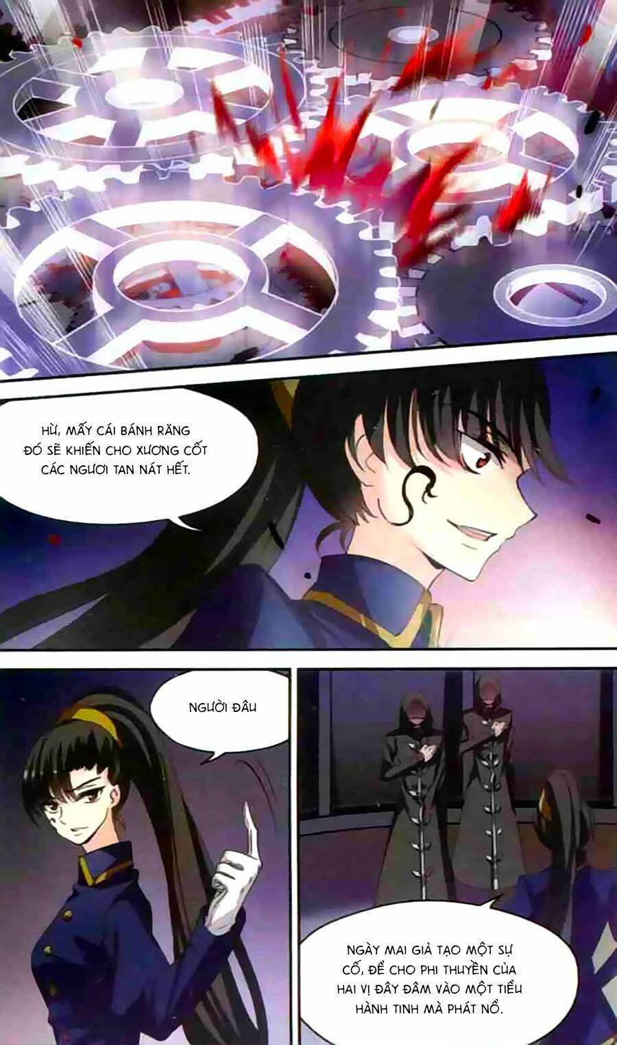 xuyên duyệt tây nguyên 3000 chapter 128 10