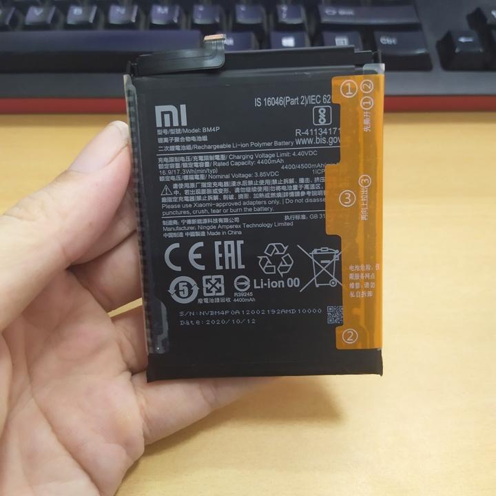 Pin dành cho điện thoại xiaomi redmi k30 bm4p dung lượng 4500 mah