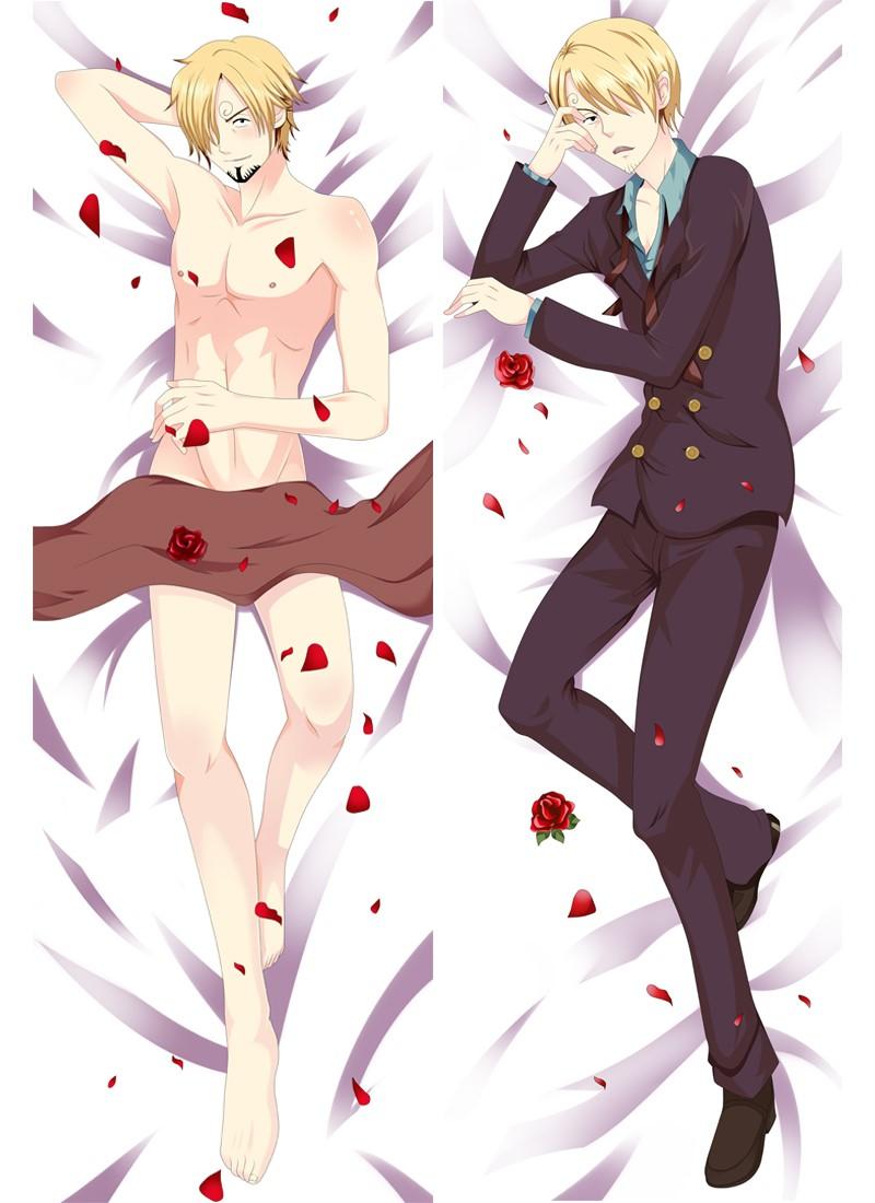 Một Mảnh Dakimakura Đẹp Trai Monkey D. Luffy Gối Ôm Sát Cơ Thể Gối Jepanese Anime Game Áo Gối Otaku Pilow Waifu