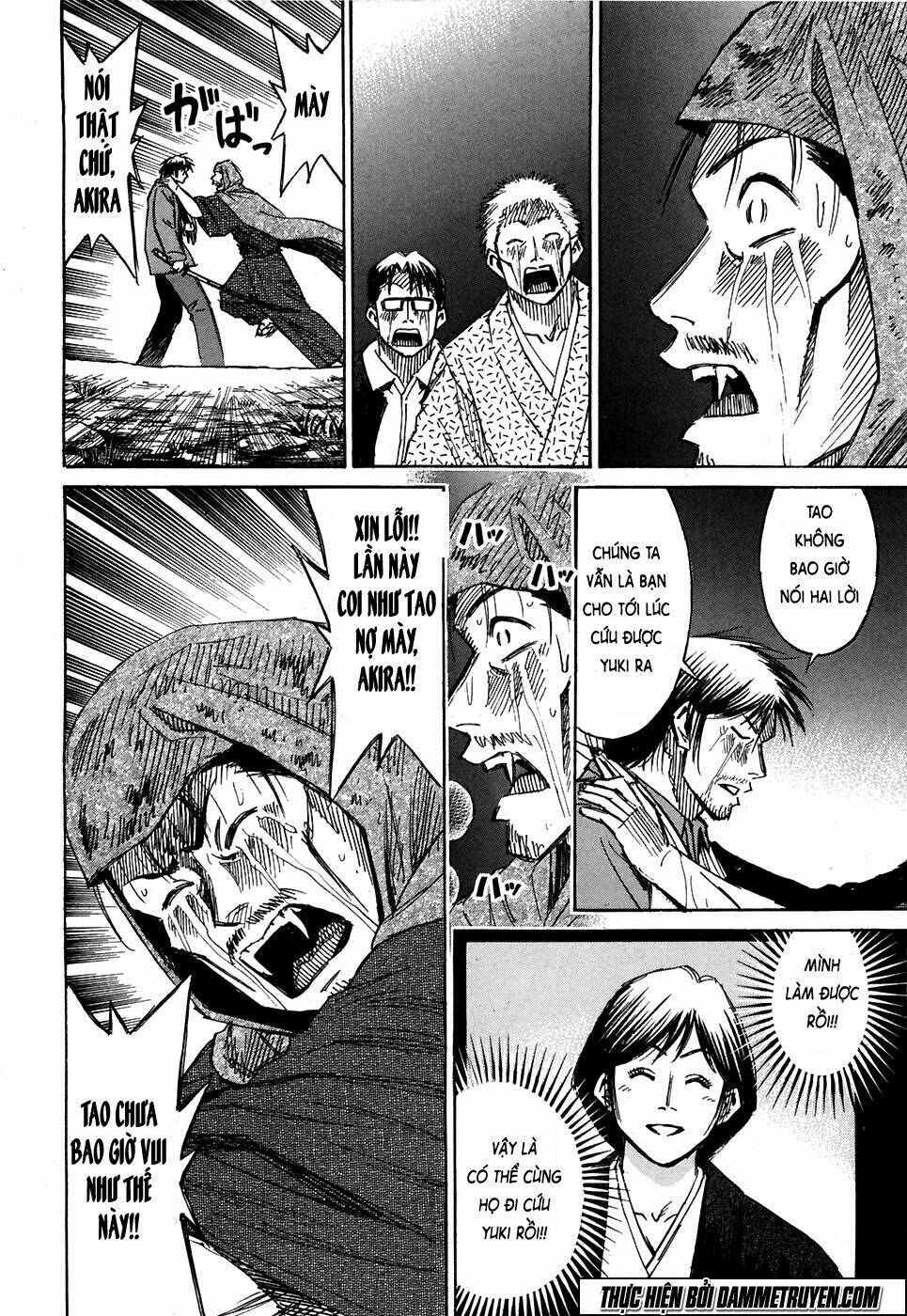 đảo ma cà rồng chapter 276 2