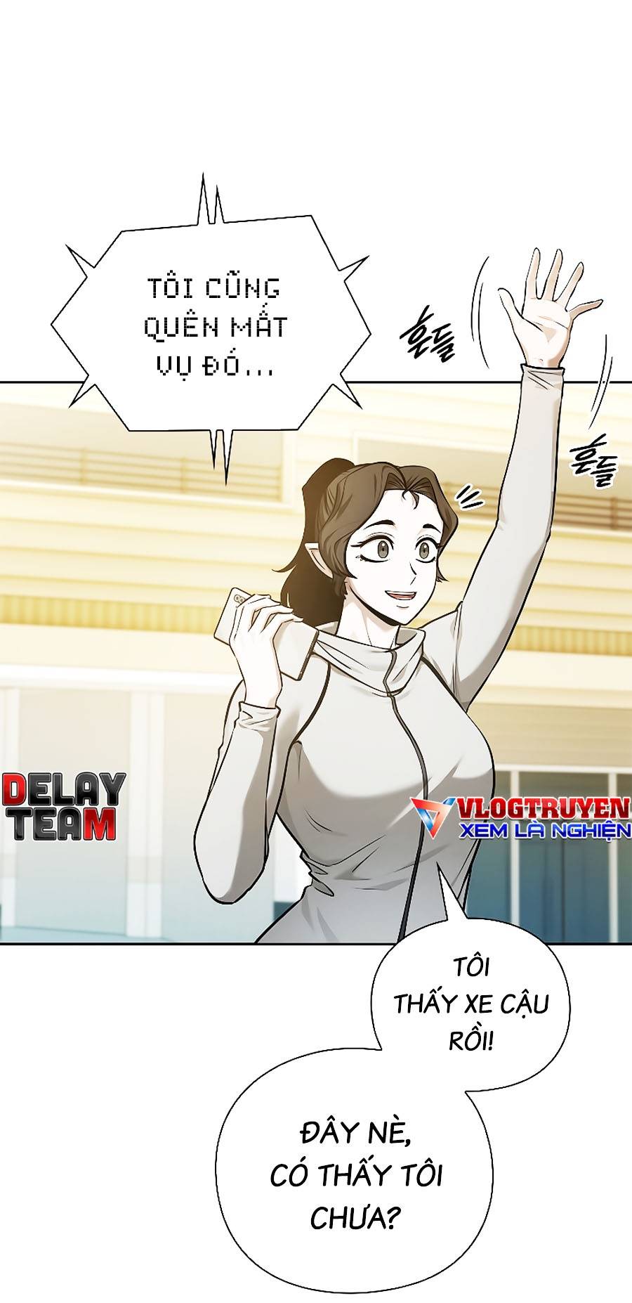 chiến binh học đường - cuộc đột kích trong ngục tối chapter 37 81