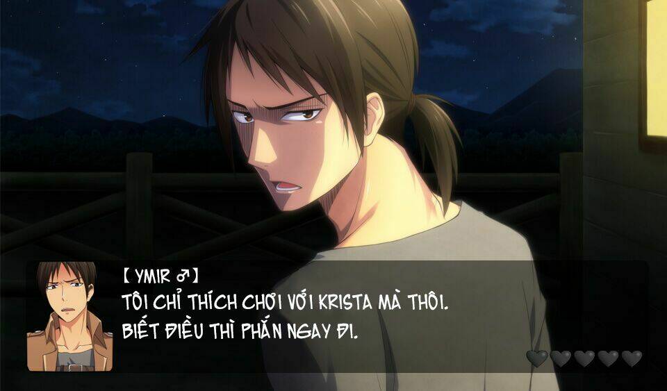 đại chiến titan - những sưu tầm về doujinshi chapter 20 6