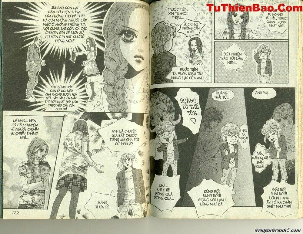 goong - [ hoàng cung ] chapter 18 61