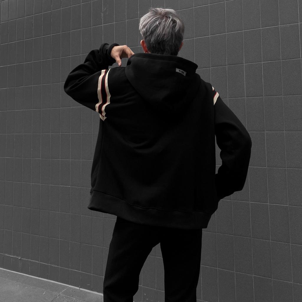 Áo Hooded Jacket Odin Club, Áo Hoodie Kéo Khóa Form Rộng Unisex, Local Brand ODIN CLUB