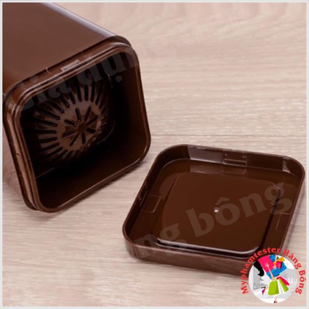 Ống đựng đũa cao cấp có nắp 5051