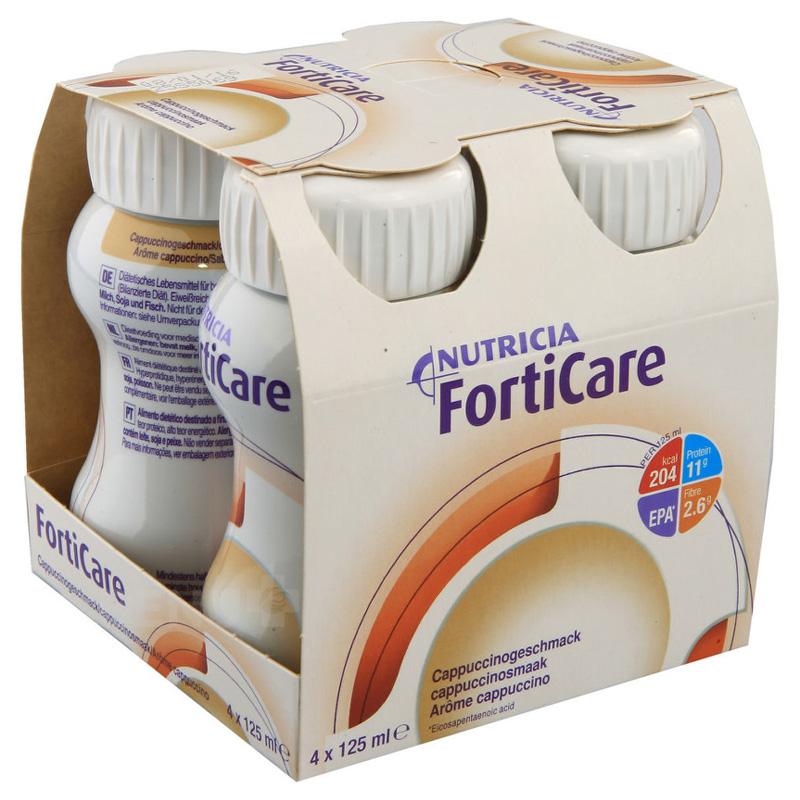 Sữa Forticare vị capuchino ( lốc 4 chai)