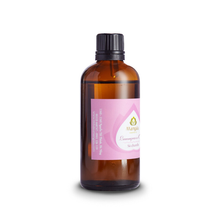 Tinh Dầu Nguyên Chất Sả Chanh - 100ml - Tinh Dầu Thiên Nhiên Cao Cấp Mangala