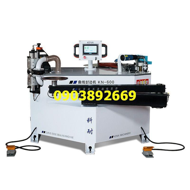Máy dán cạnh cong, phay cạnh cong cao cấp KN600