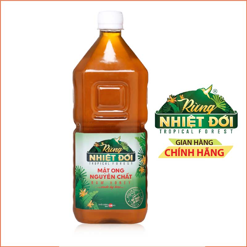 Mật Ong Rừng Nhiệt Đới Honimore (1350g)