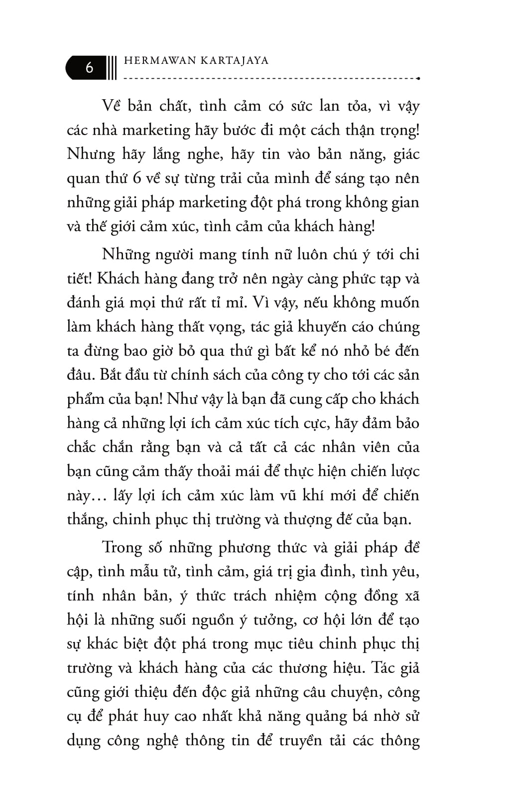 Marketing theo phong cách "sao Kim" - Hemawan Kartajaya