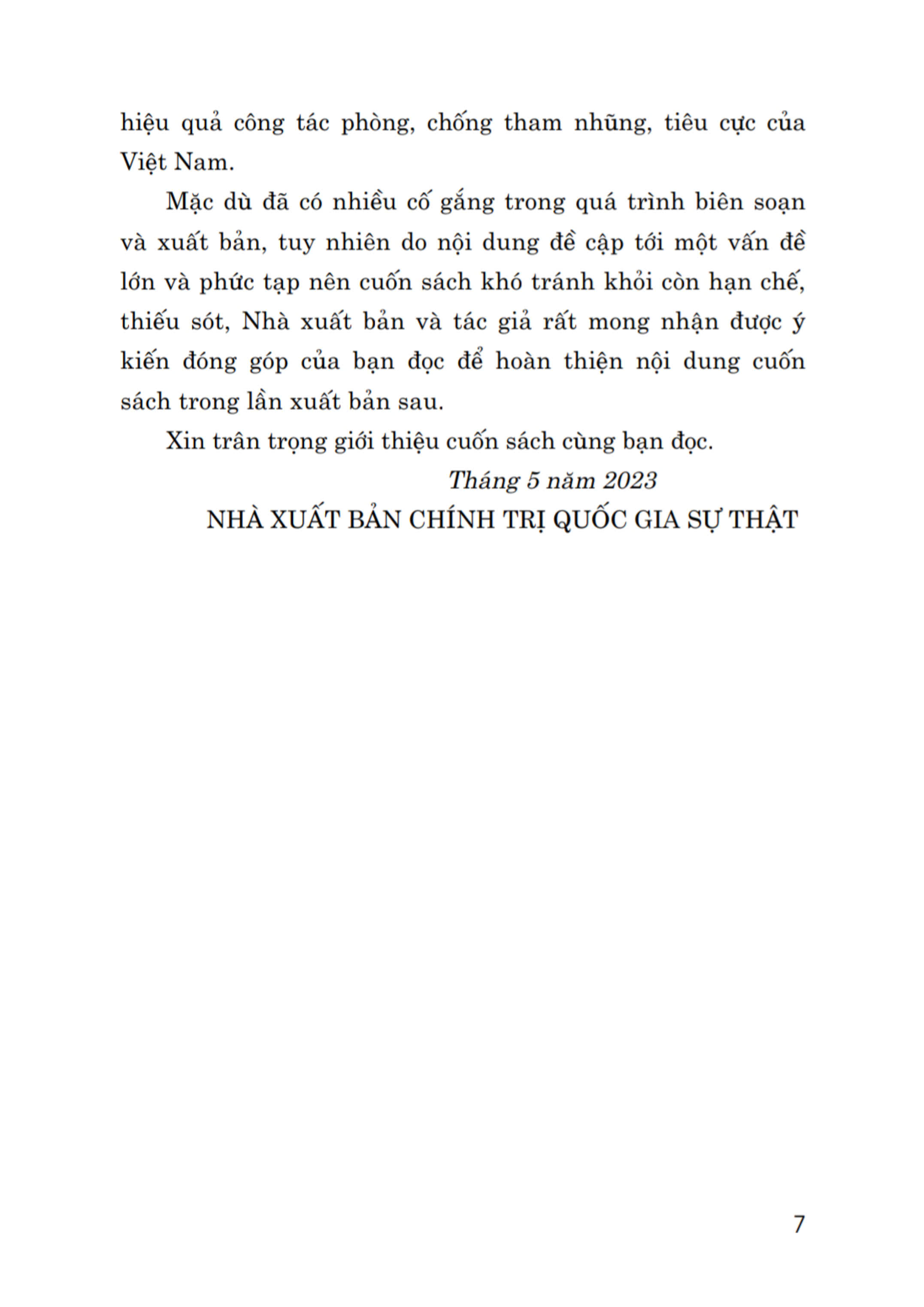 Hỏi - đáp về phòng, chống tham nhũng, tiêu cực ở Việt Nam