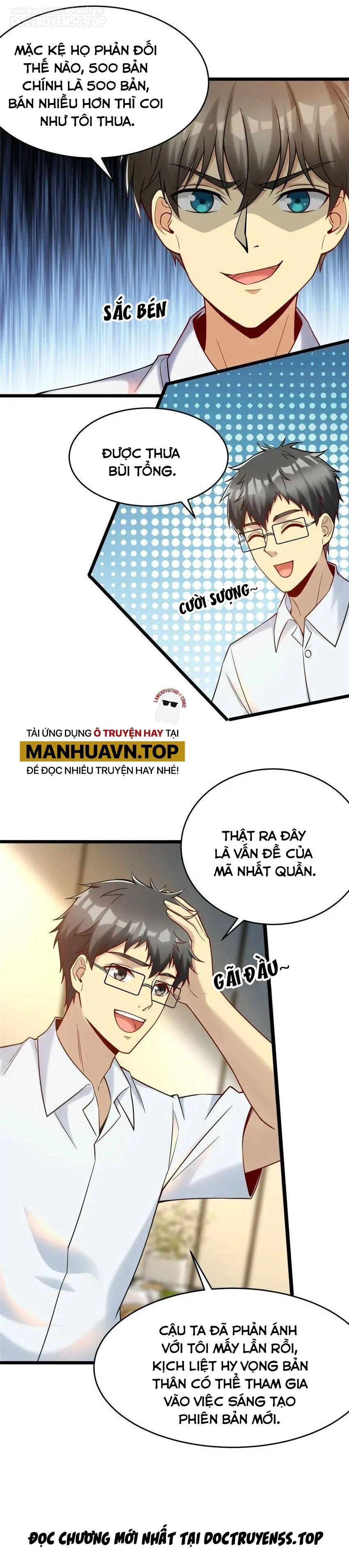 ta làm giàu từ thua lỗ game chapter 71 20