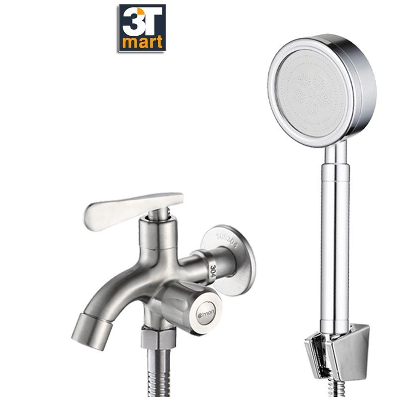 Bộ củ sen lạnh inox 304 cao cấp C'MON CSL-01