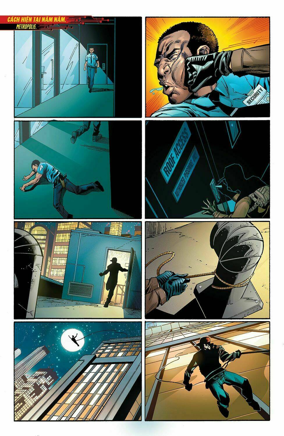 the new 52: futures end chapter 20 1