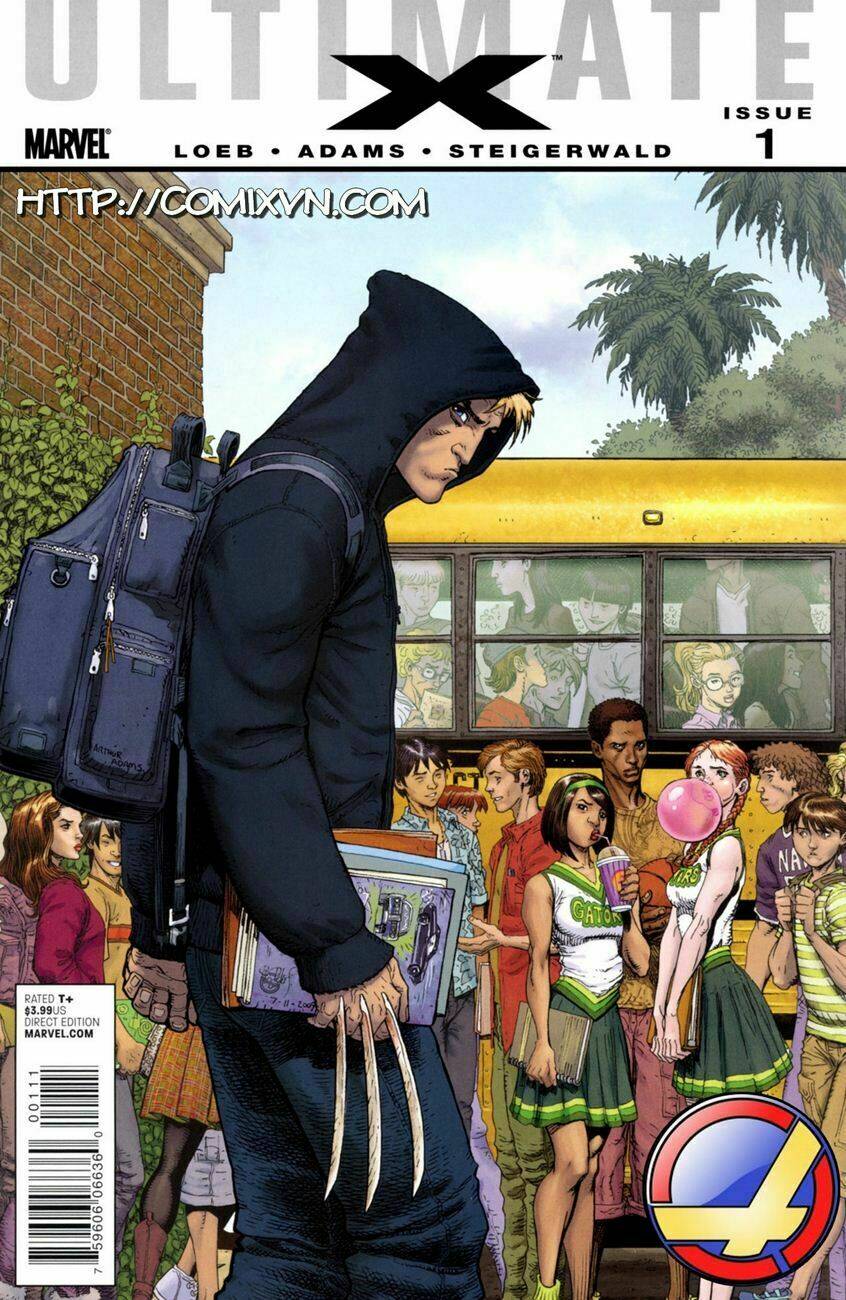 ultimate comics x chapter 1 1