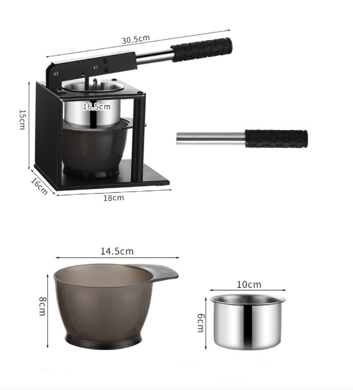 Máy Ép Cam Ép Trái Cây Germany Juicer Black tiện lợi nhanh chóng