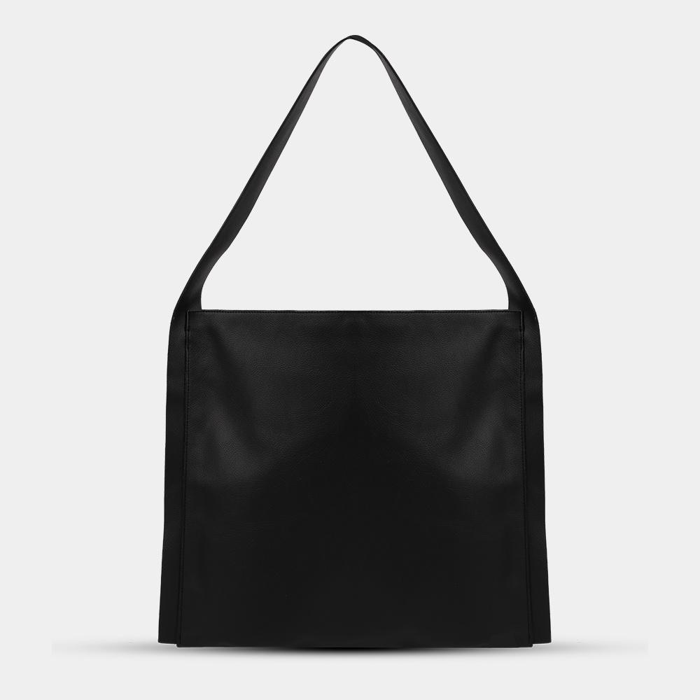 Túi xách PAPER Tote Bag màu đen phối dây đen - CHAUTFIFTH