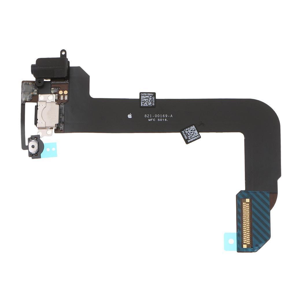 Charging Port + Headphone Audio Jack Flex Cable Repair for  touch 6
