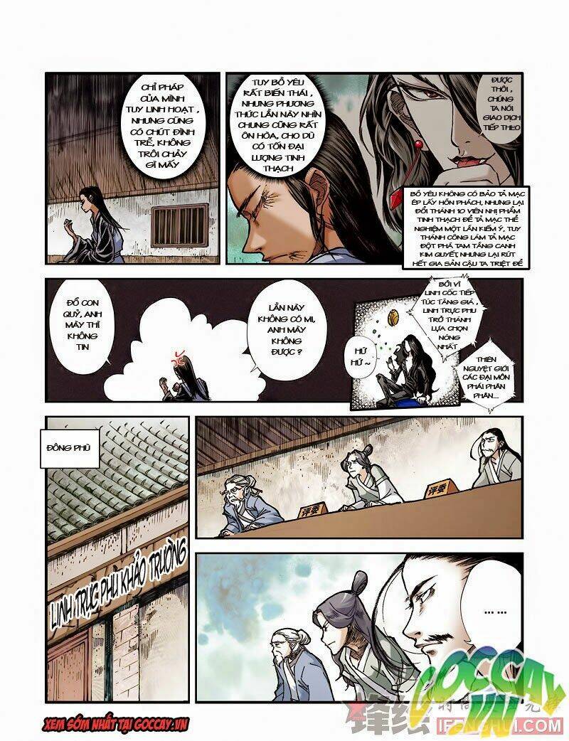 tu chân thế giới chapter 9 3