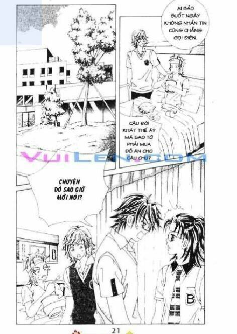 ánh nắng chói chang chapter 8 20