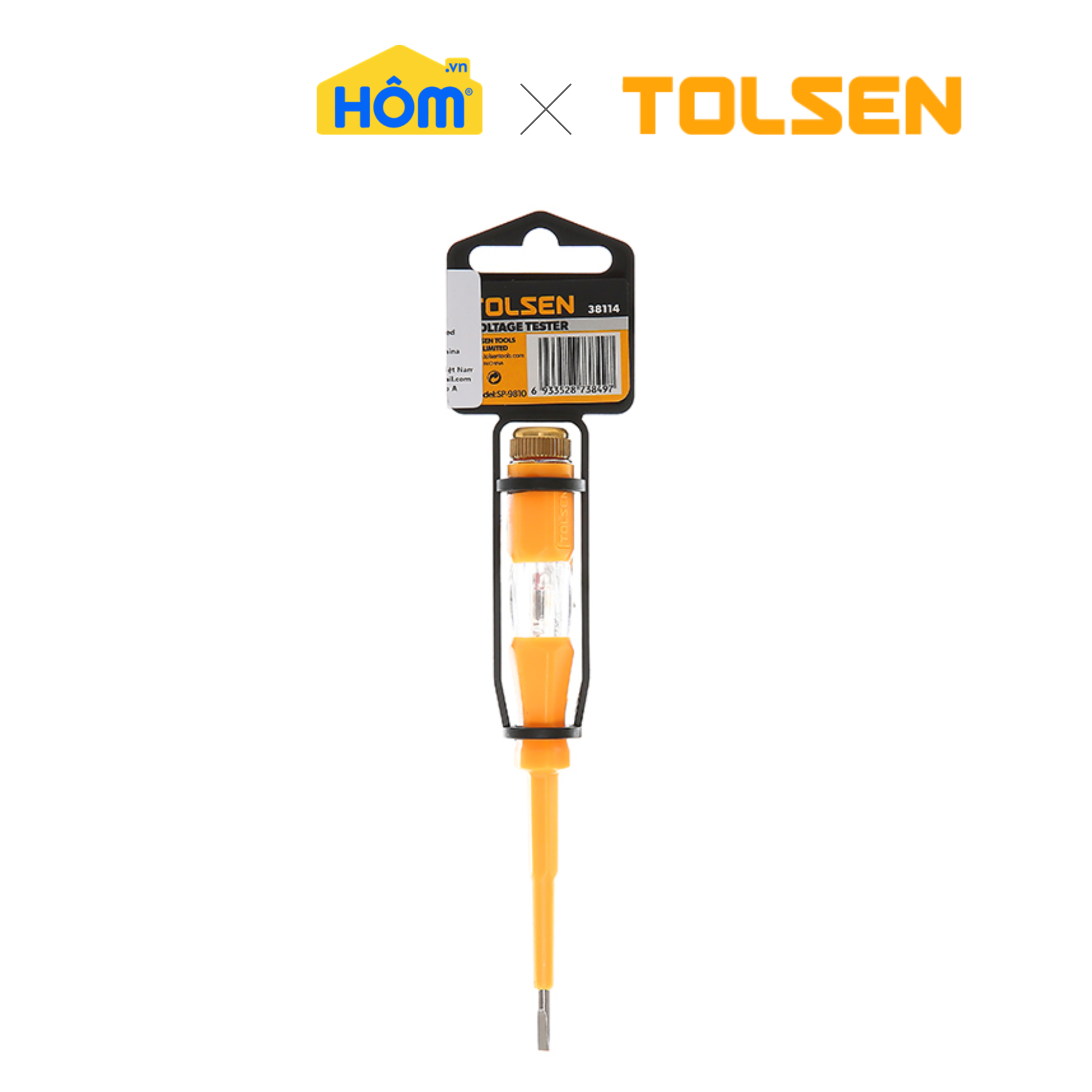 Bút thử điện 190mm TOLSEN 38115