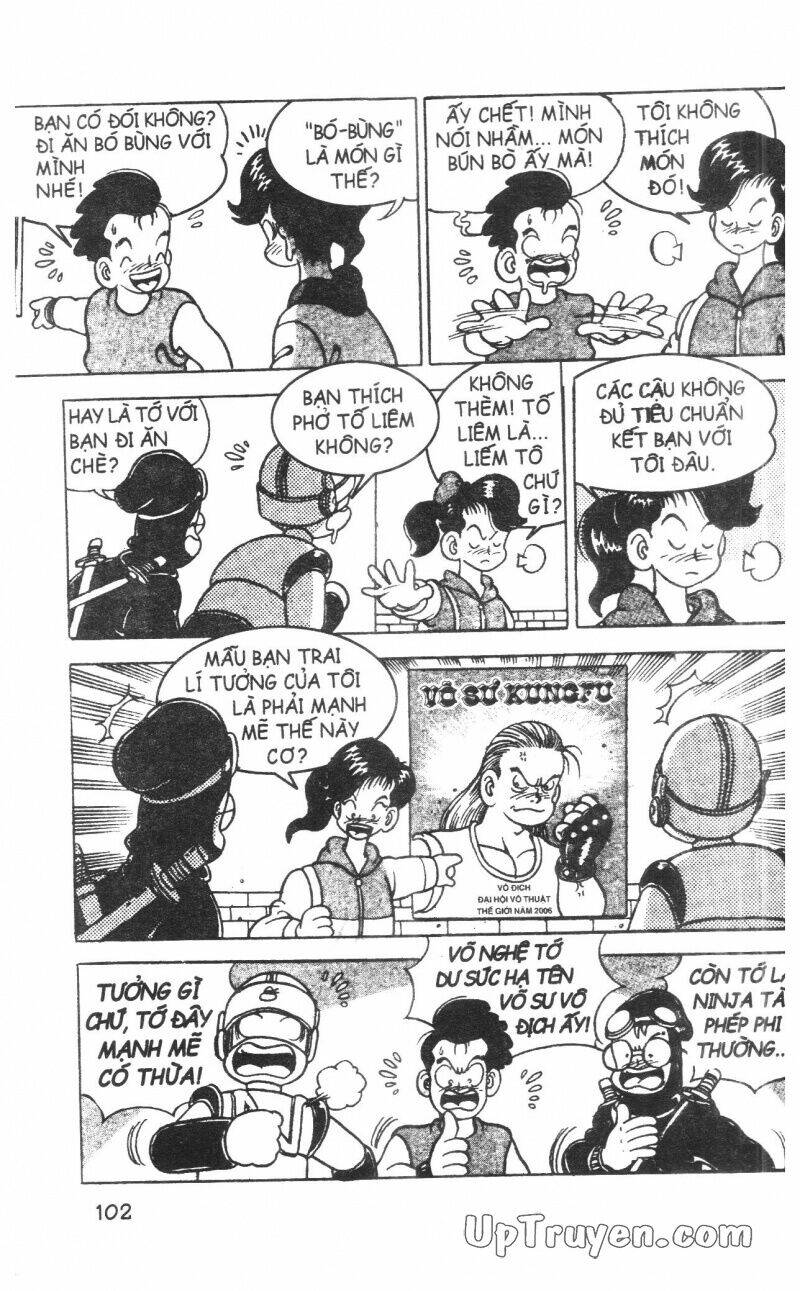 đội quân nhí nhố chapter 14 104